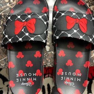 Minnie Mouse slides